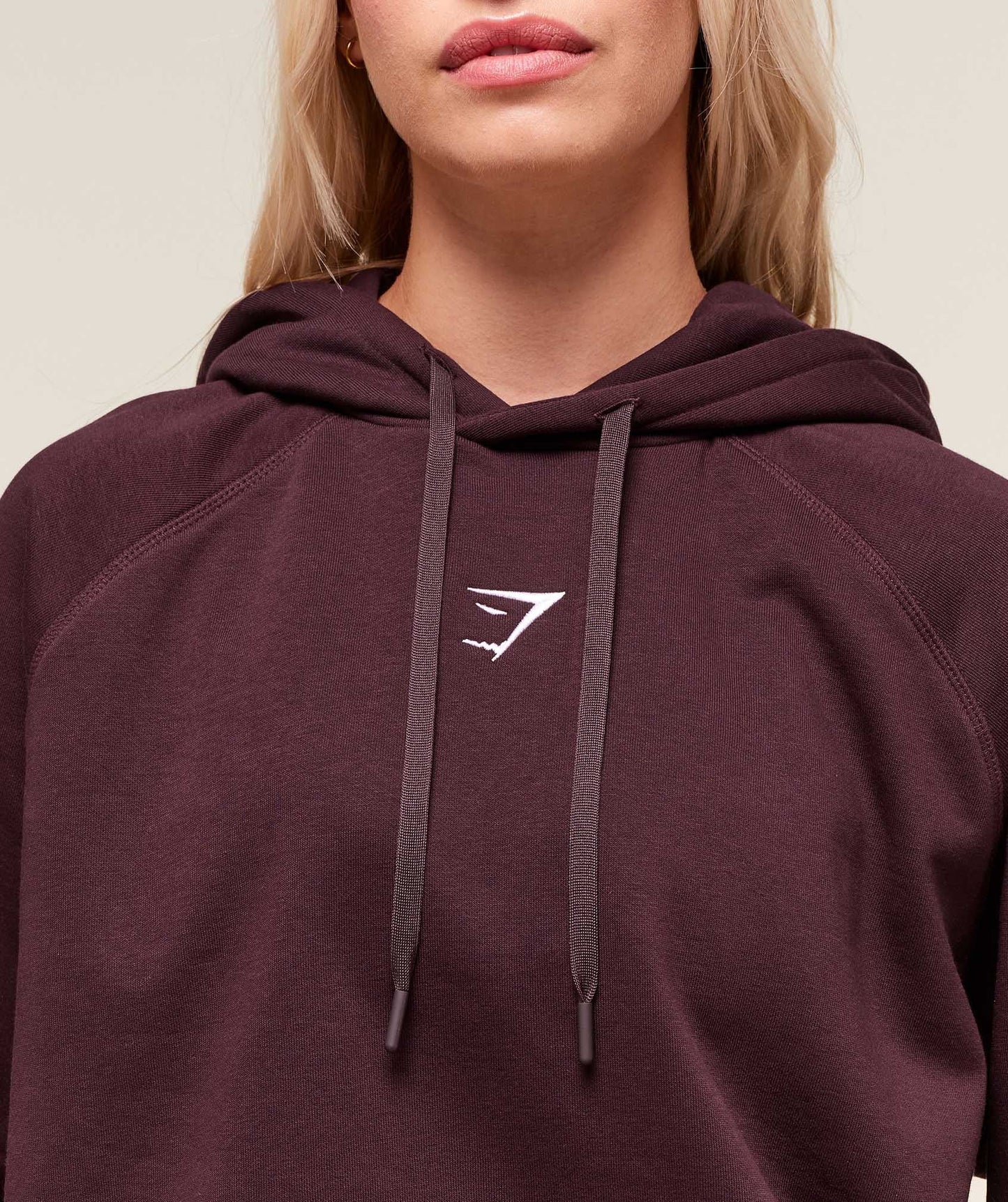 Hoodie Fleece - Vino