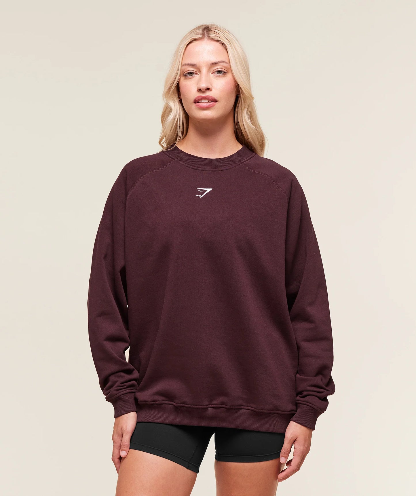 Suéter Fleece - Vino