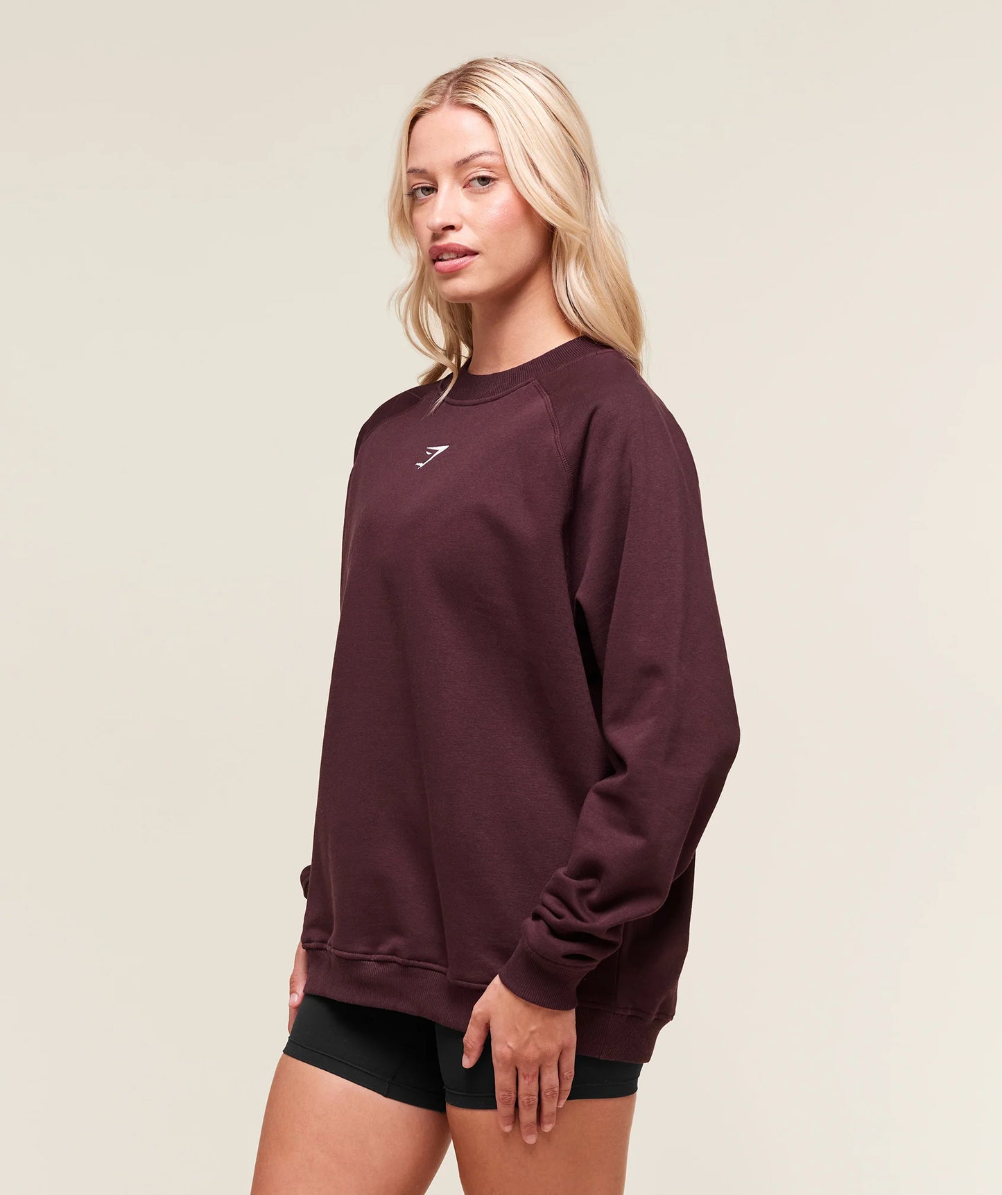 Suéter Fleece - Vino