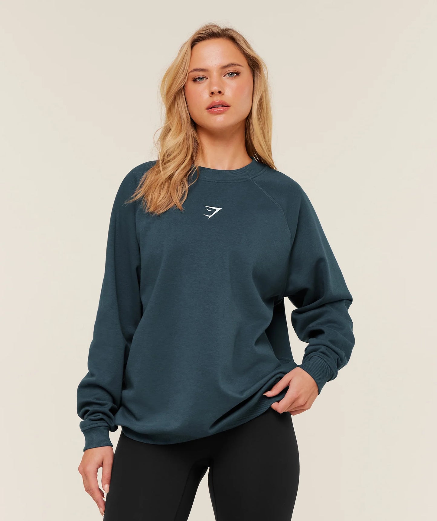 Suéter Fleece - Azul