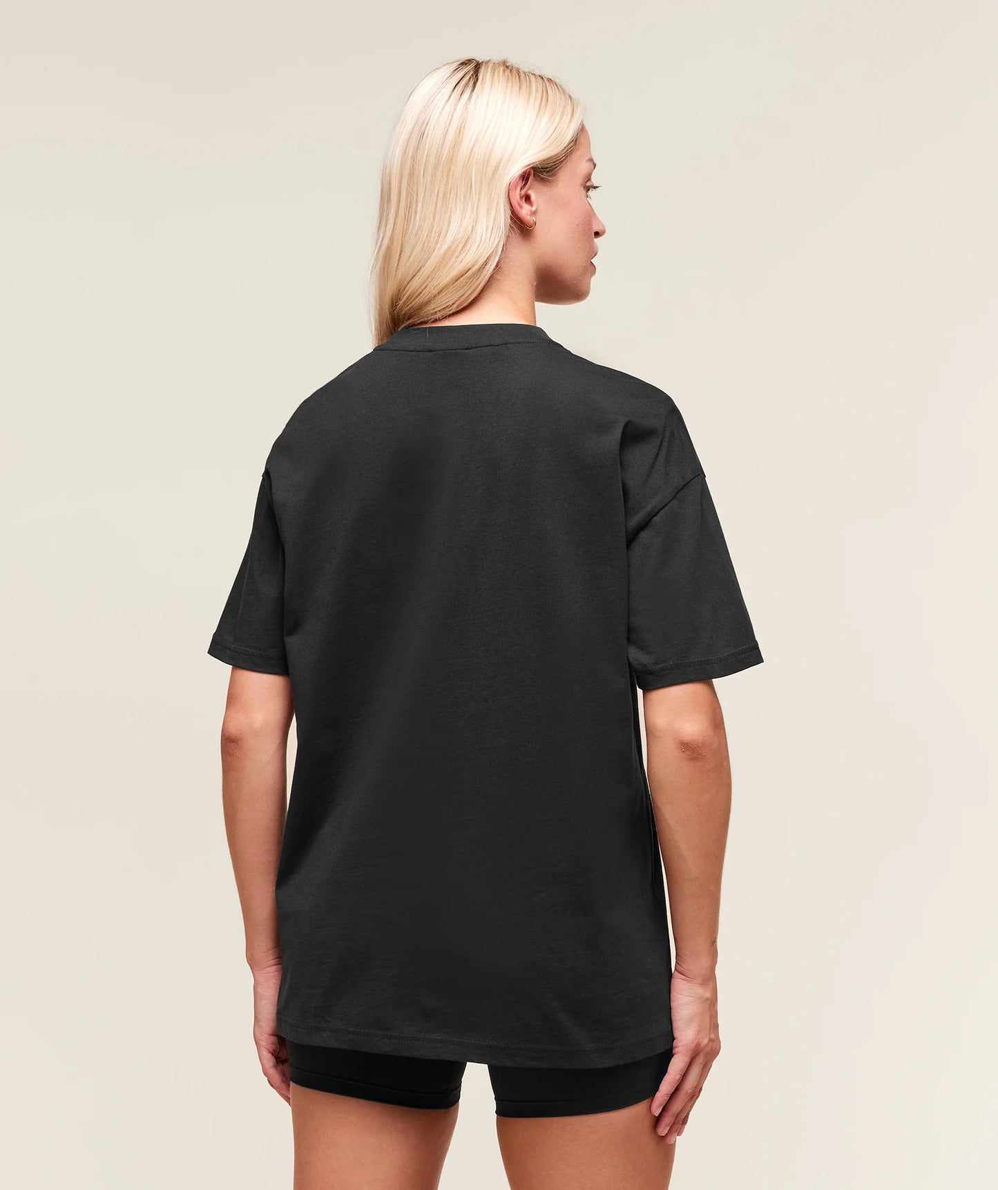Blusa Entrenamiento Bordada - Negra