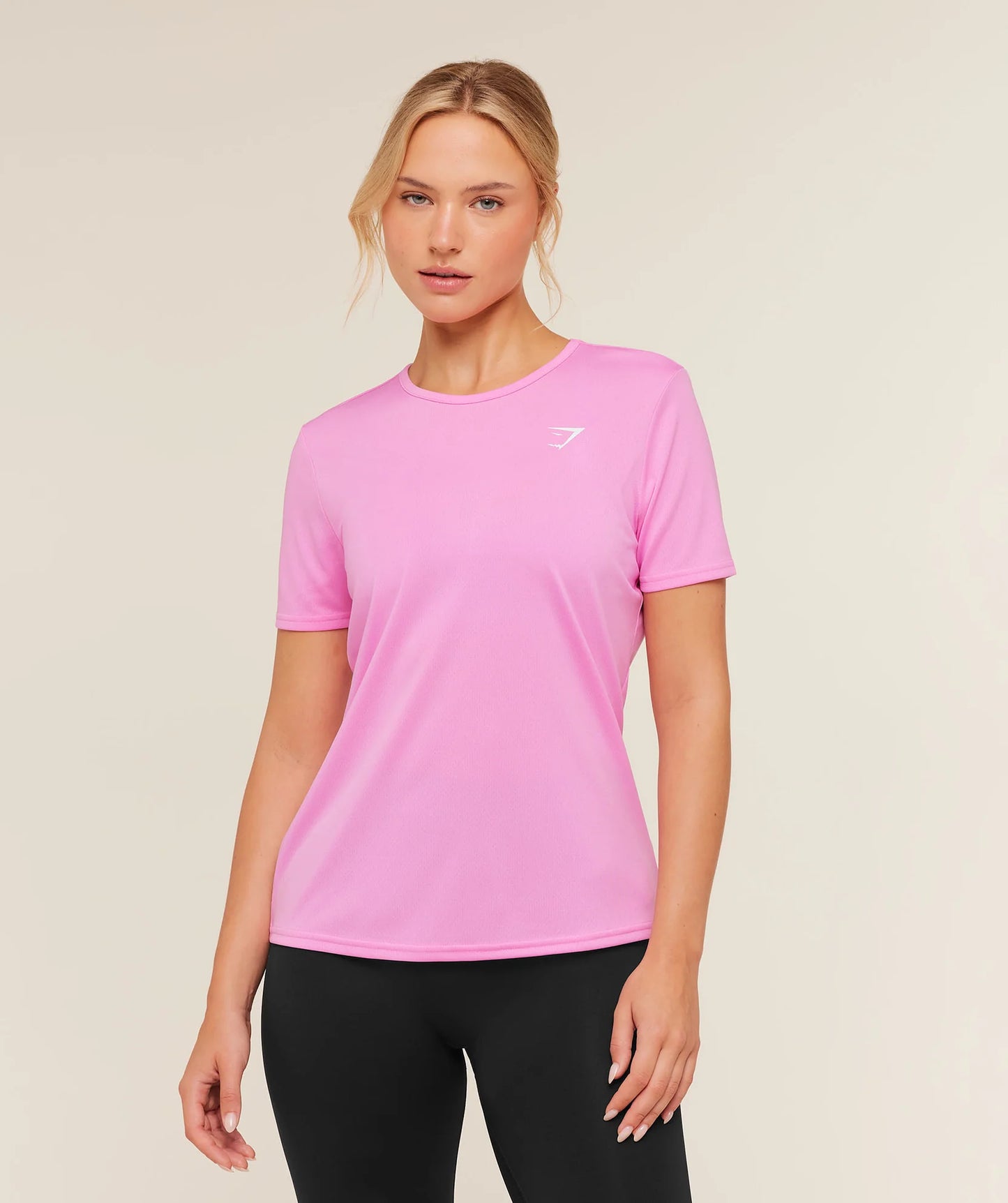 Blusa Entrenamiento Oversized - Rosa