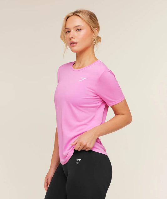 Blusa Entrenamiento Oversized - Rosa