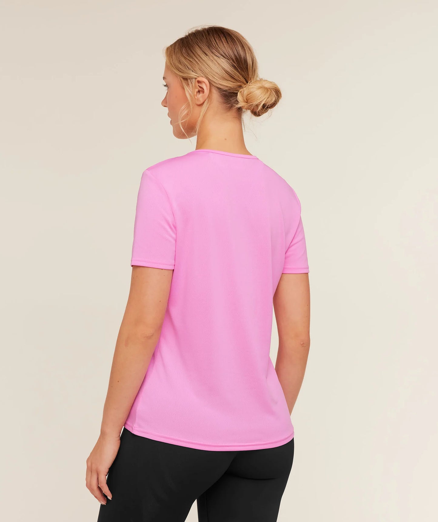 Blusa Entrenamiento Oversized - Rosa