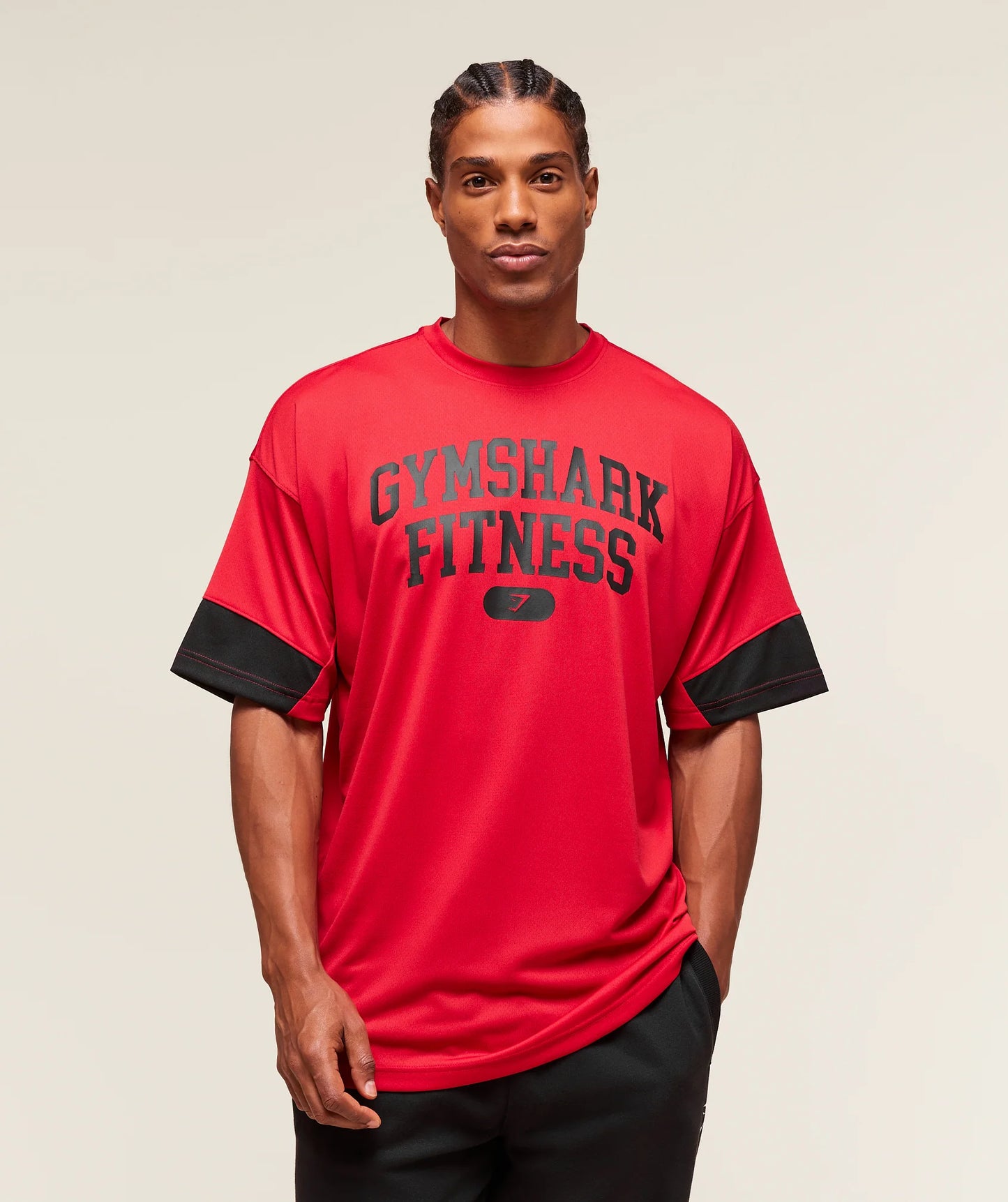 Playera Varsity - Roja