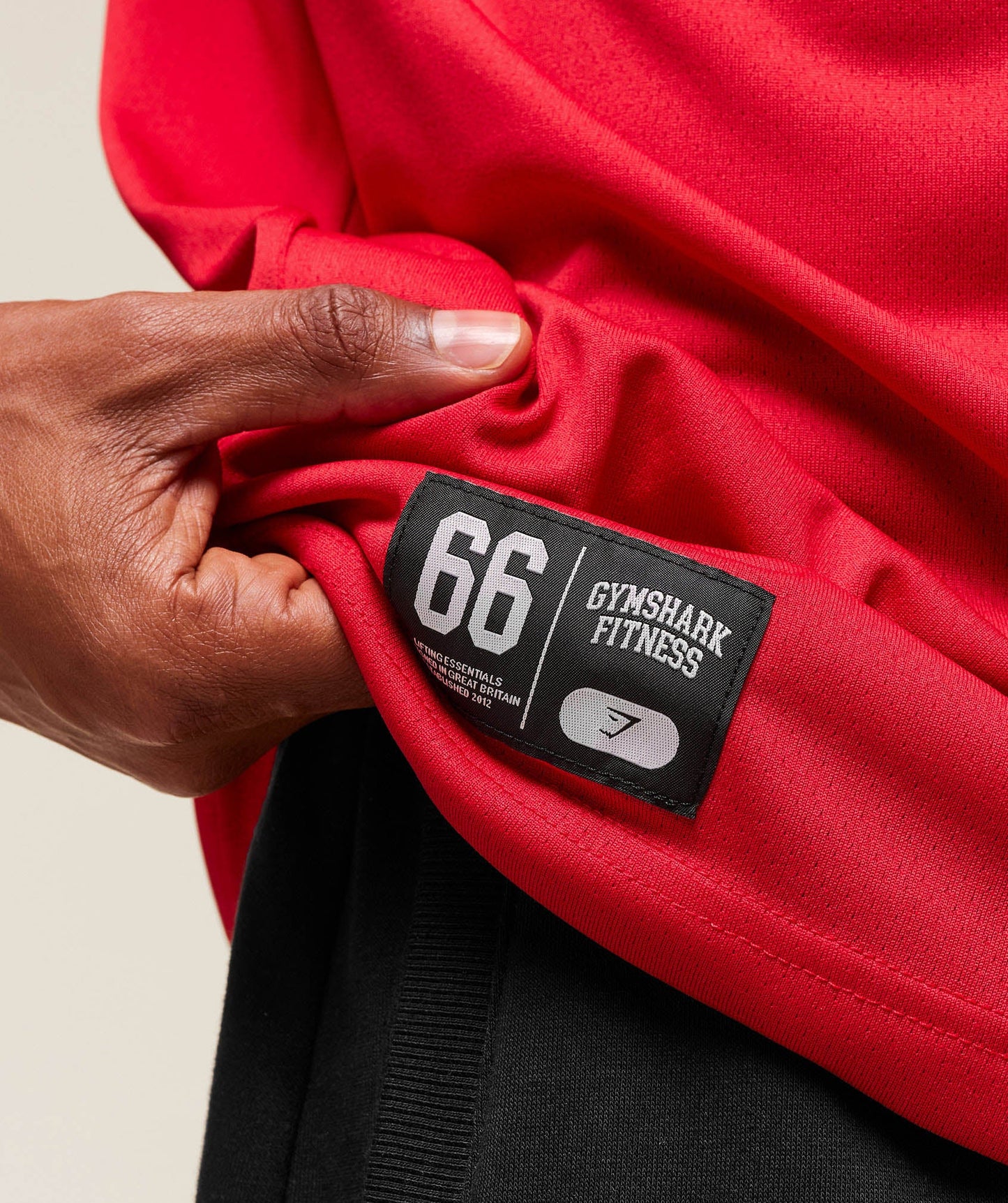 Playera Varsity - Roja