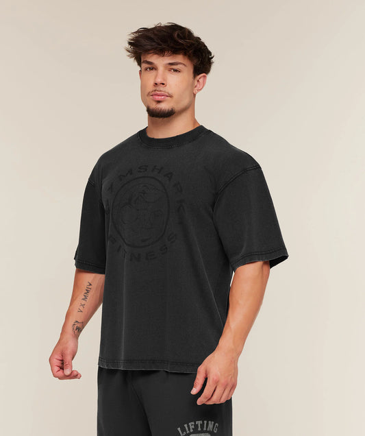 Playera Legacy Oversized - Negra