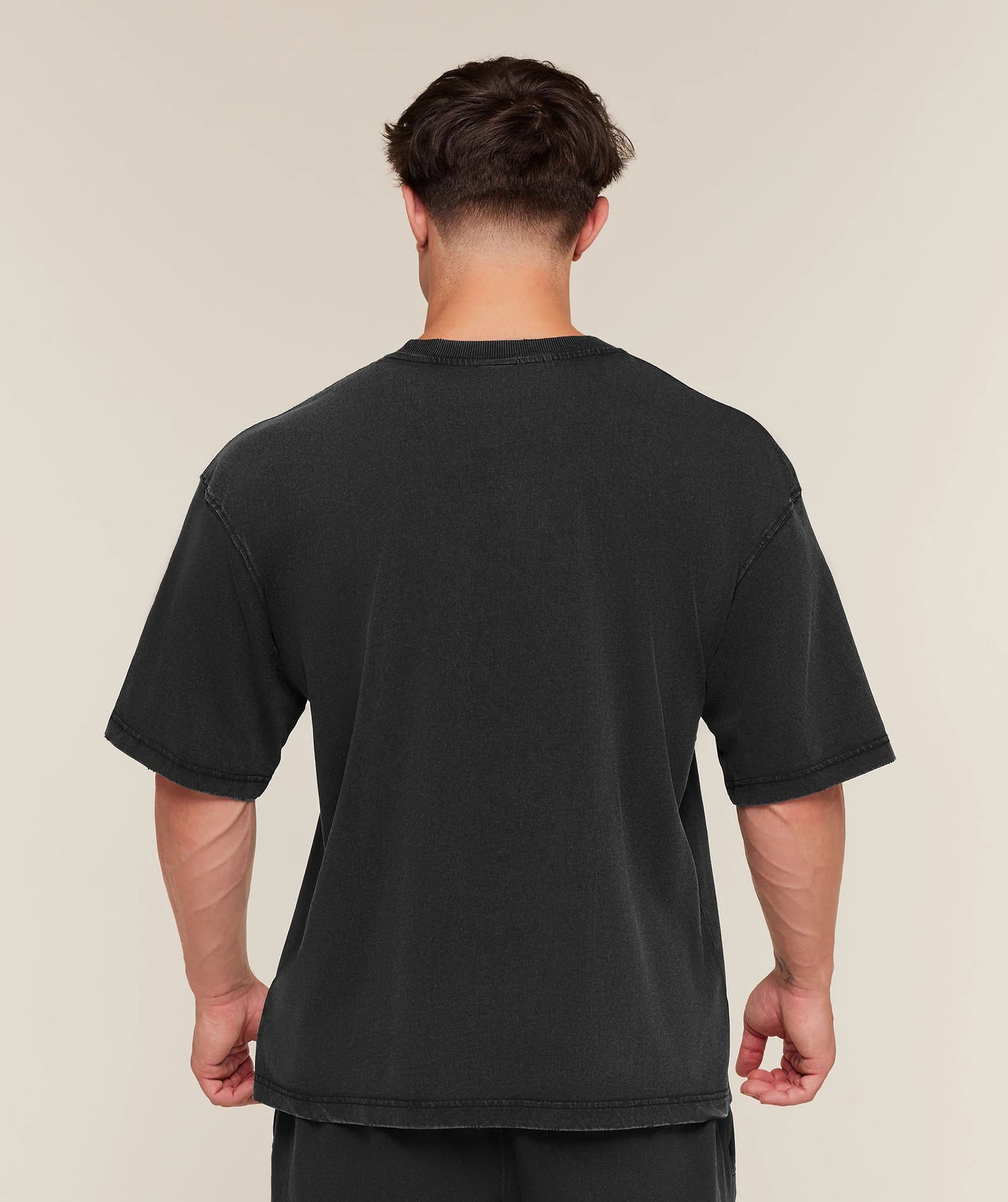 Playera Legacy Oversized - Negra