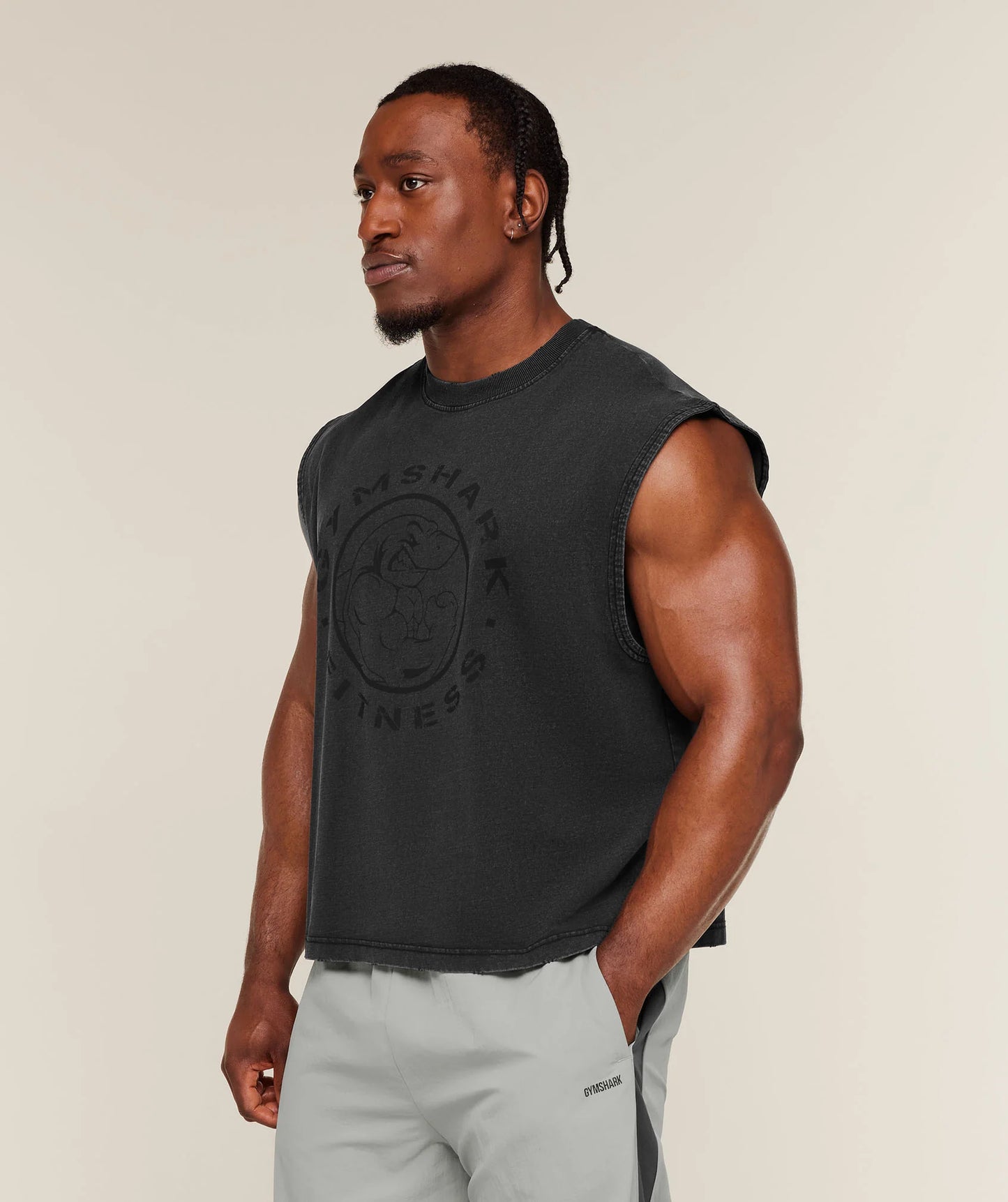 Tank Vintage Legacy - Negra
