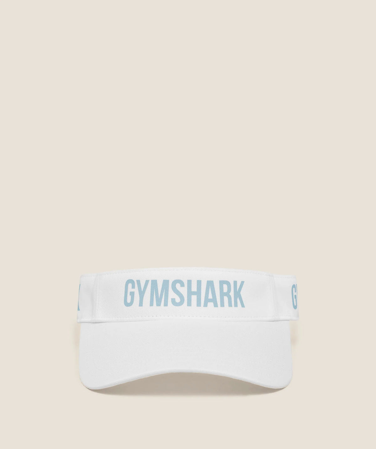Gorra Visor - Blanca/Azul