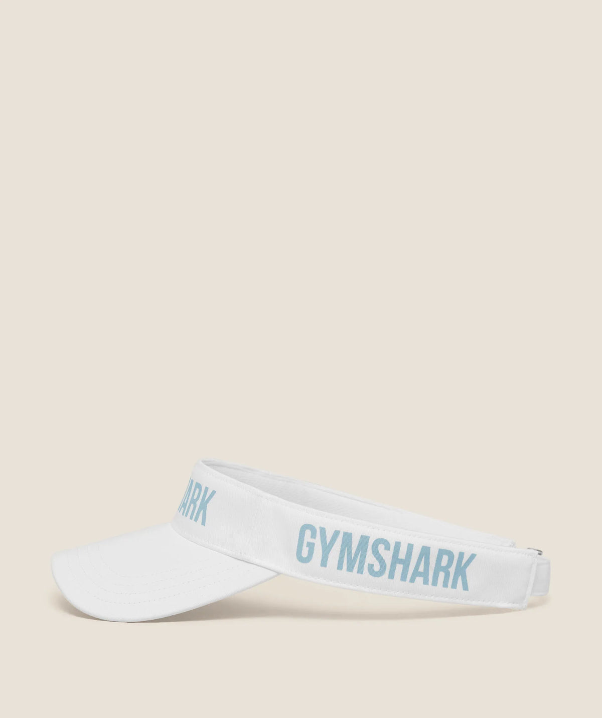 Gorra Visor - Blanca/Azul