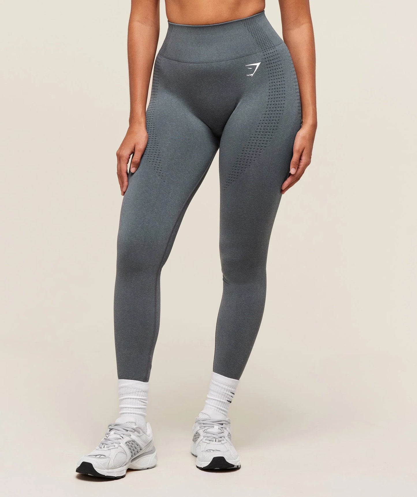 Legging Vital - Gris Azulado
