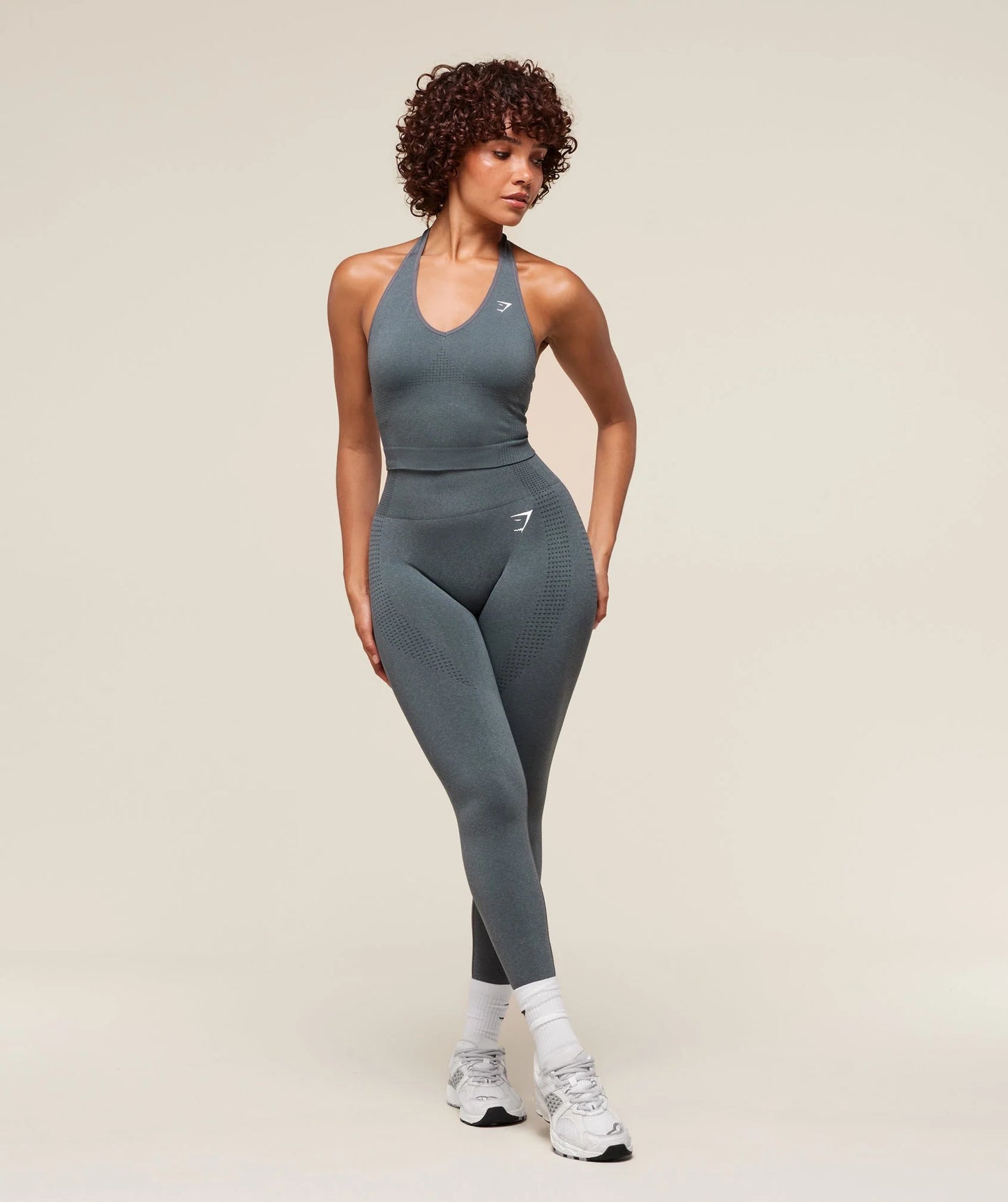 Legging Vital - Gris Azulado