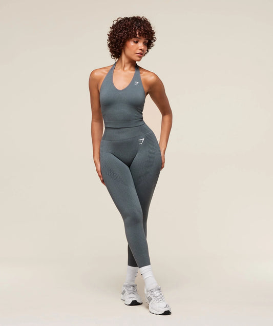 Legging Vital - Gris Azulado