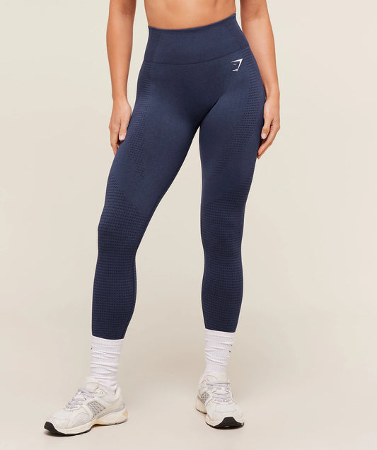 Legging Vital Sin Costuras - Azul