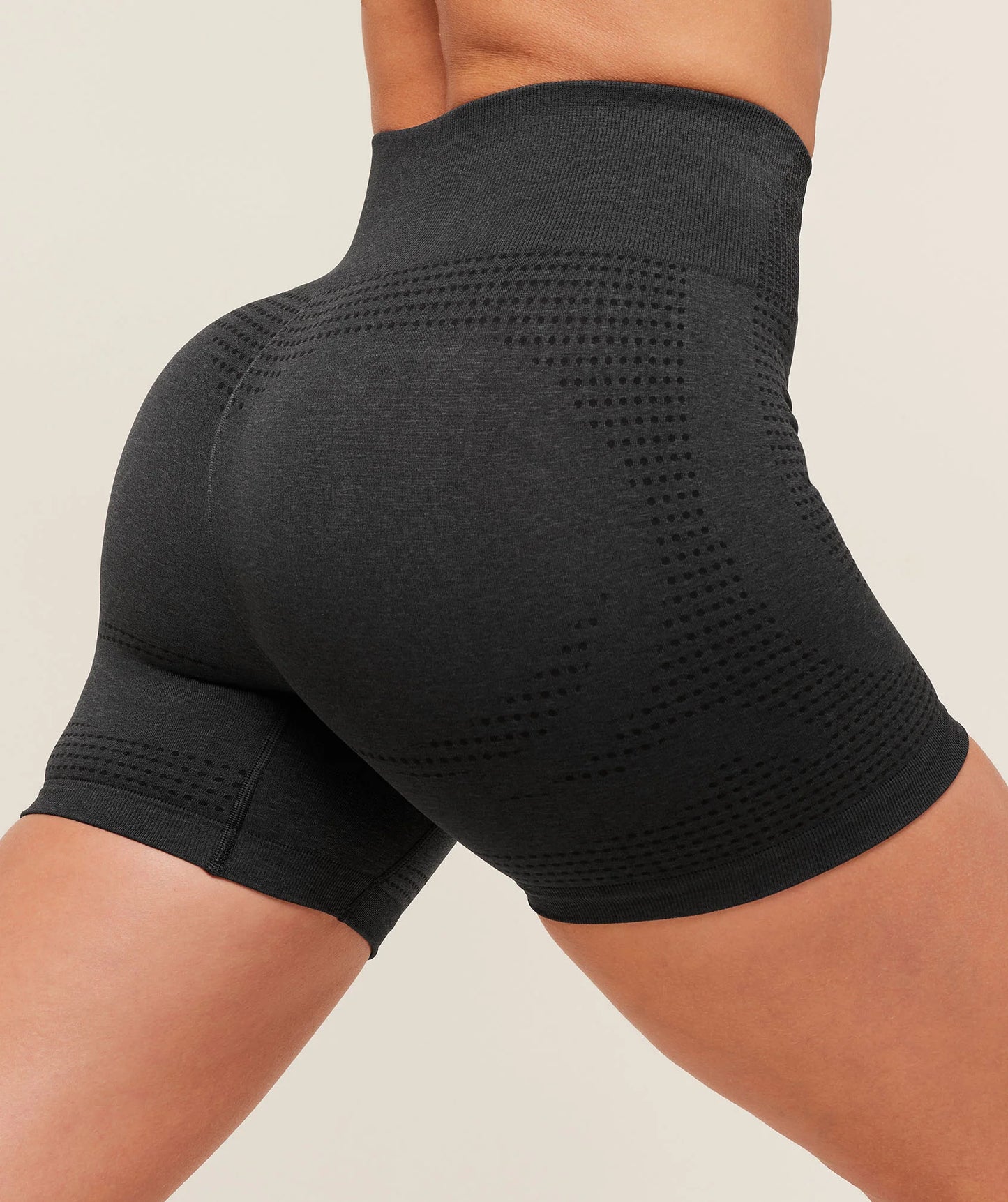 Short Vital Sin Costuras - Negro