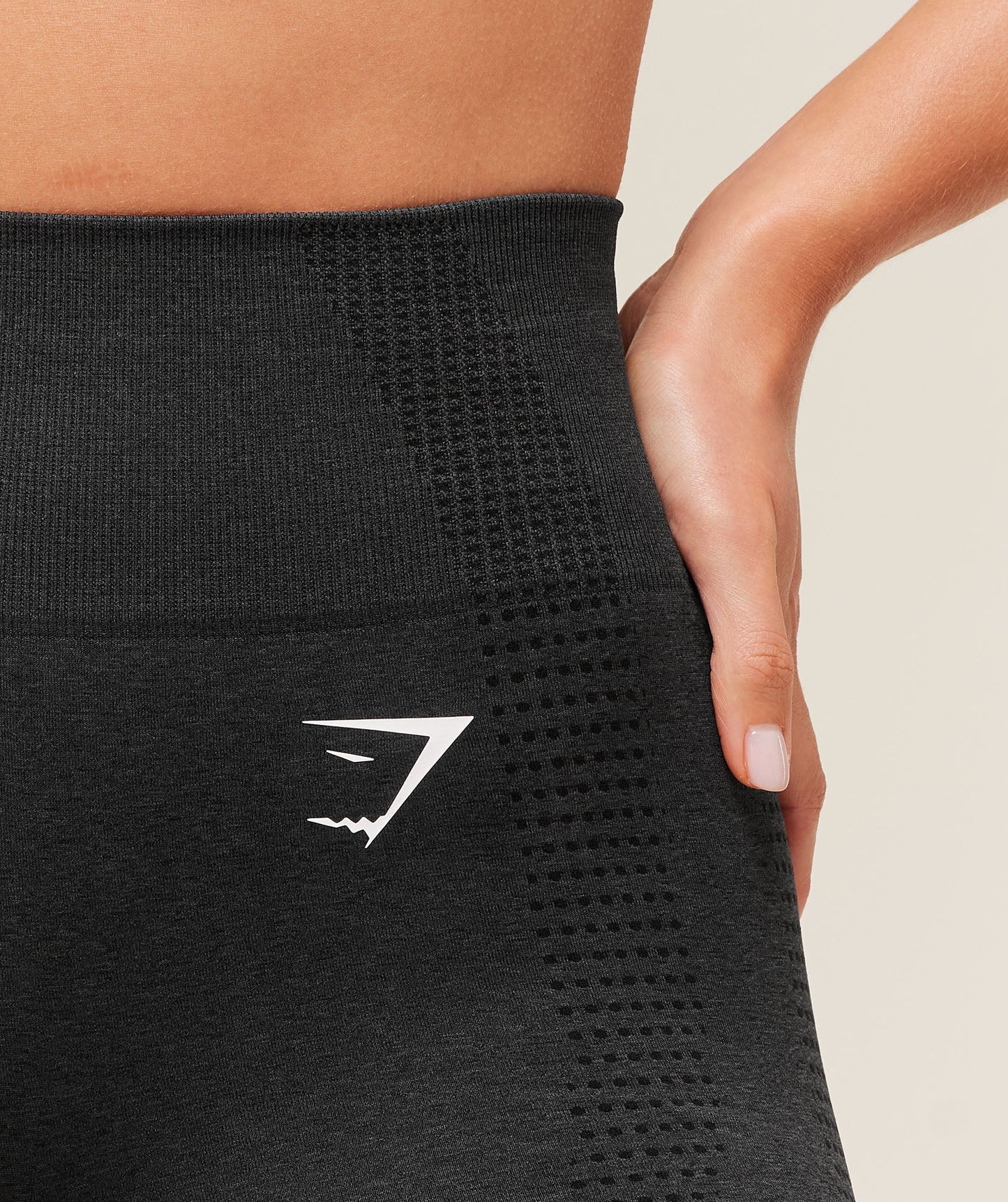 Short Vital Sin Costuras - Negro