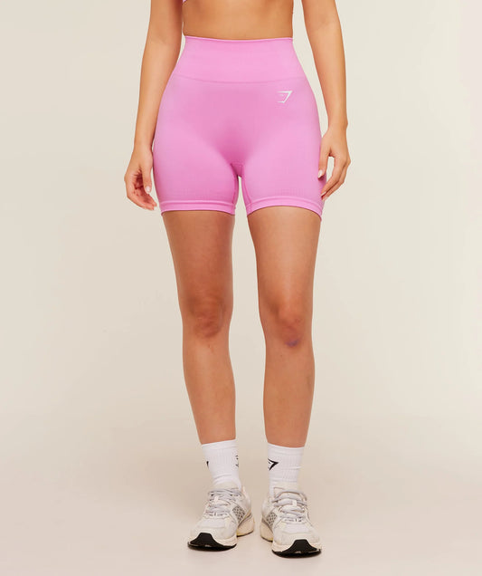 Short Seamless - Rosa