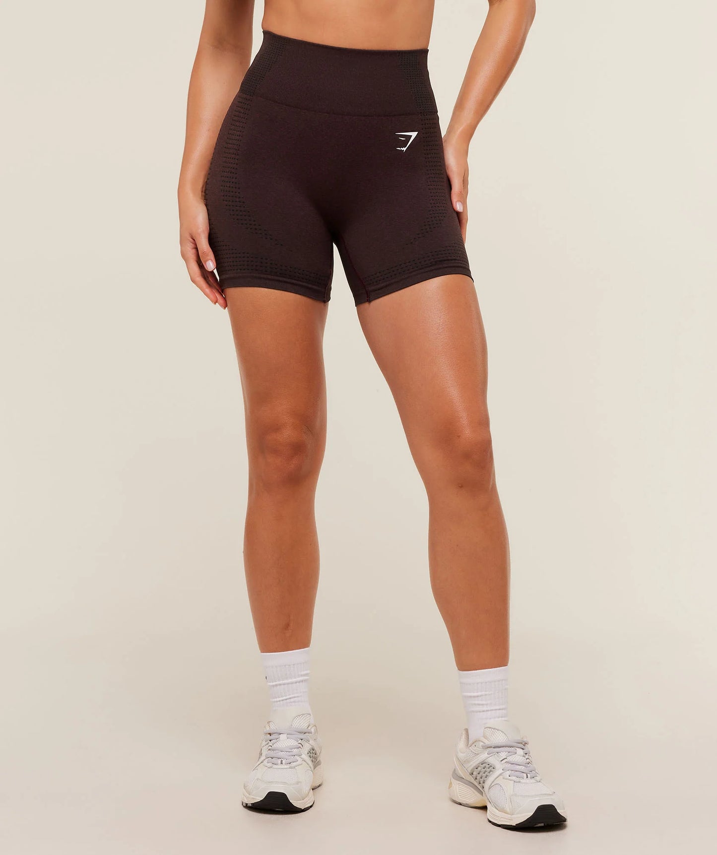 Short Vital Sin Costuras - Marrón