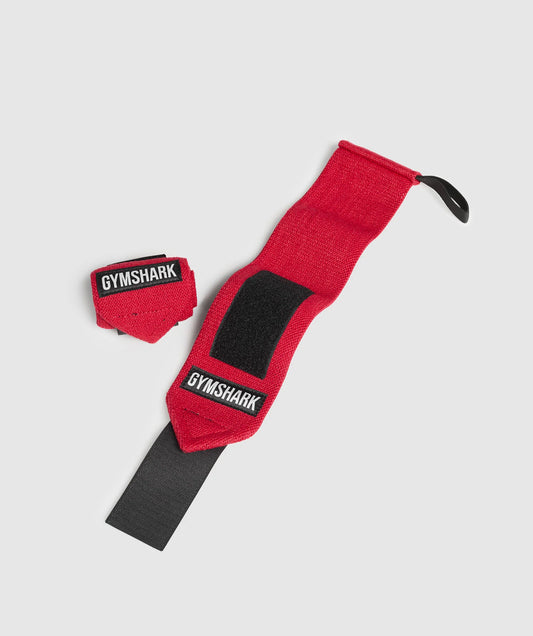 Straps para muñeca - Rojas
